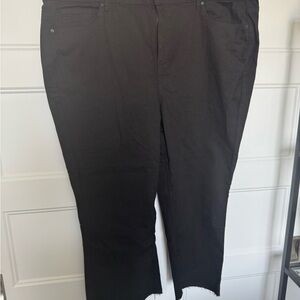 Addition Elle Premium Denim Black Jeans